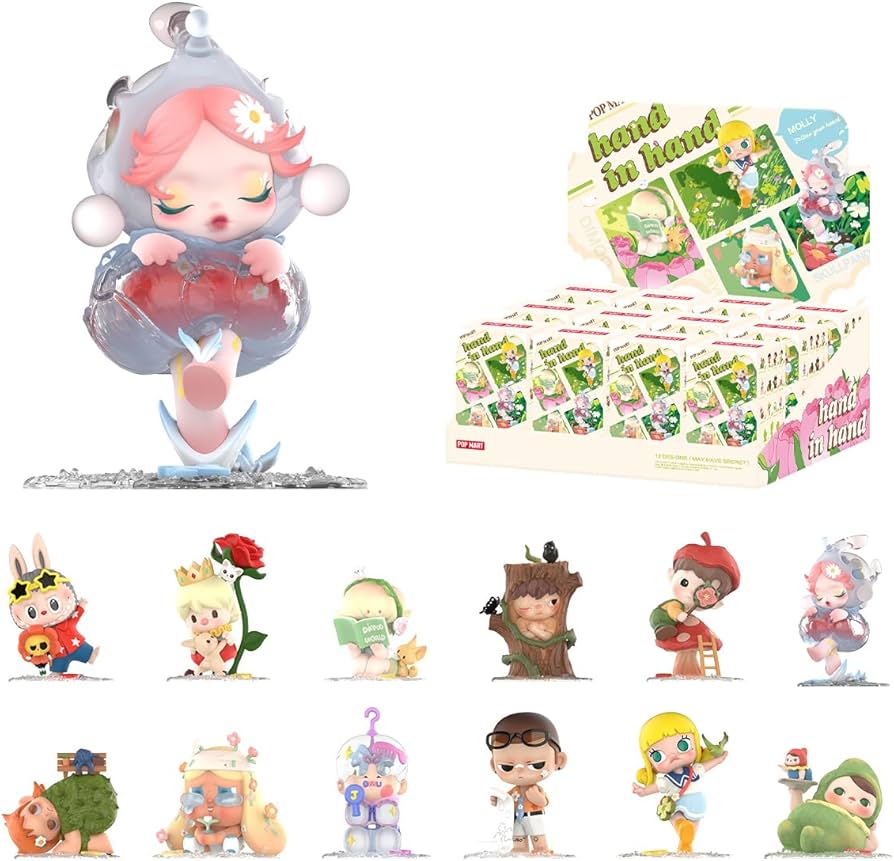 pop mart Hand in Hand シリーズ　アソートボックス　3個 pop mart Hand in Hand シリーズ アソートボックス 3個 pop mart